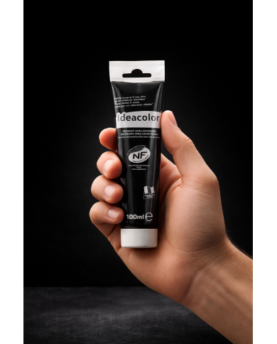 Colorant Idéacolor Richard noir 100 ml ultra concentré