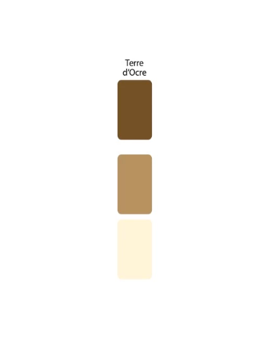 Colorant Idéacolor Richard terre d’ocre 100 ml ultra concentré
