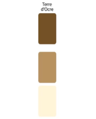Colorant Idéacolor Richard terre d’ocre 100 ml ultra concentré