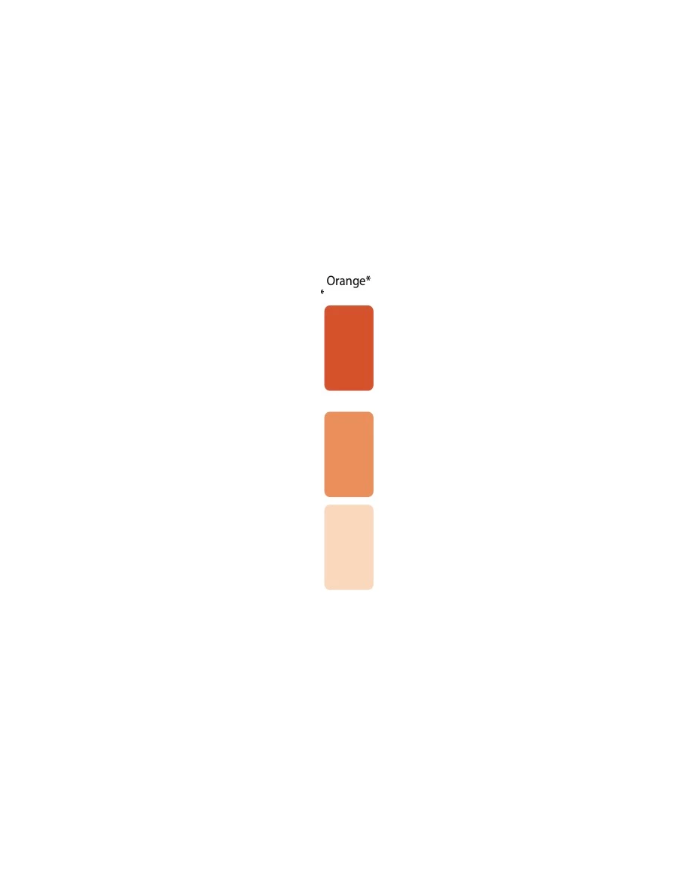 Colorant Idéacolor Richard orange 100 ml ultra concentré