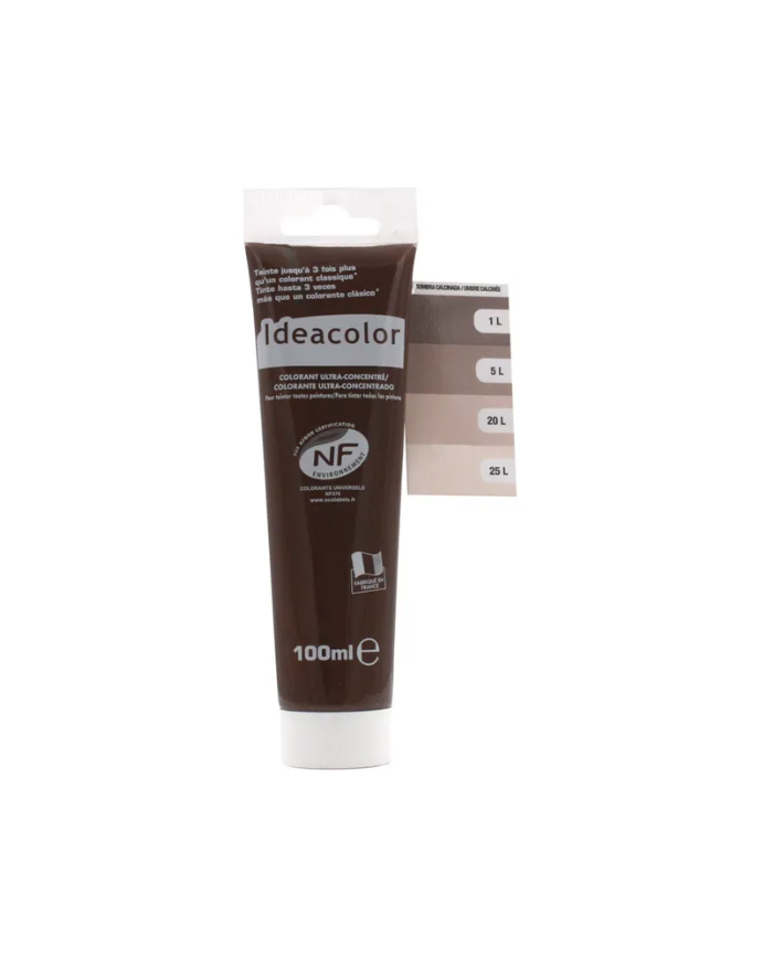 Colorant Idéacolor Richard ombre calcinée 100 ml ultra concentré