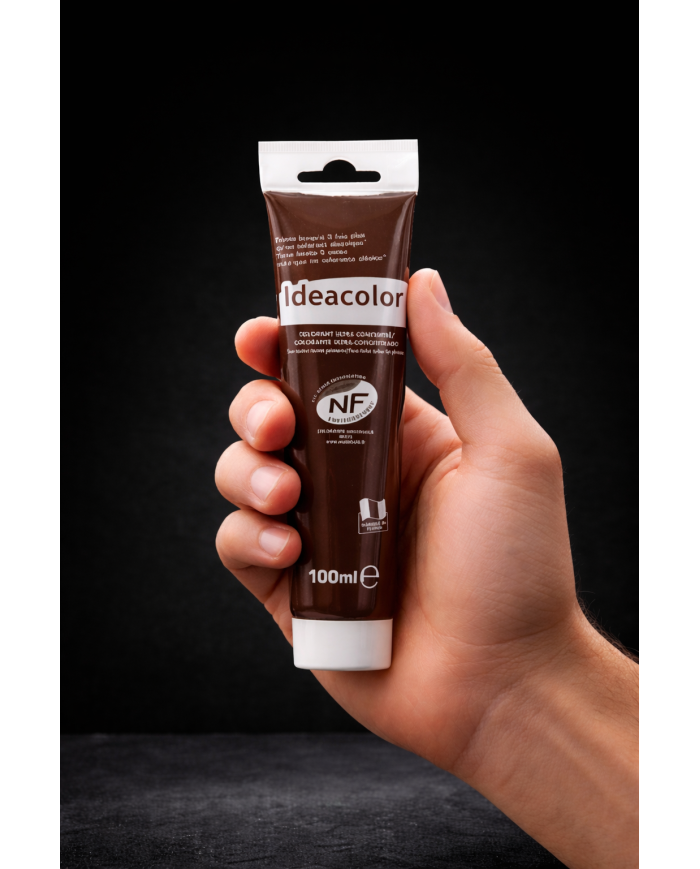 Colorant Idéacolor Richard ombre calcinée 100 ml ultra concentré