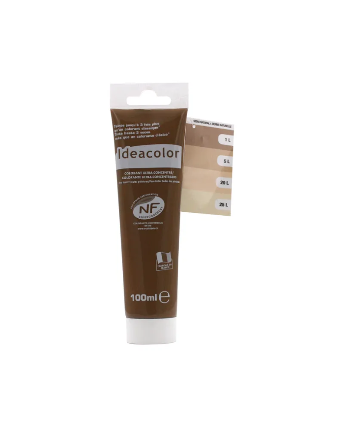 Colorant Idéacolor Richard sienne naturelle 100 ml ultra concentré