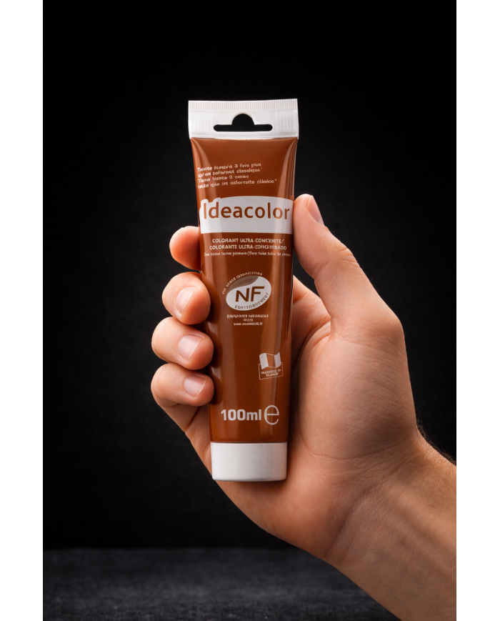 Colorant Idéacolor Richard terre d’ocre 100 ml ultra concentré