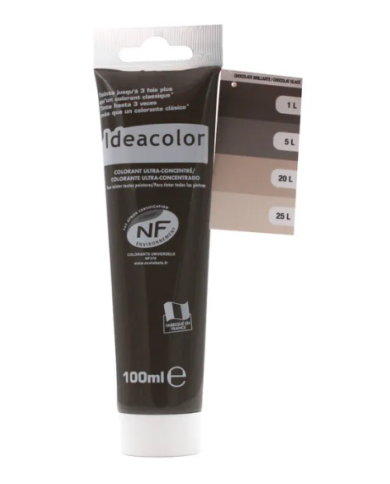 Colorant Idéacolor Richard chocolat glacé 100 ml ultra concentré