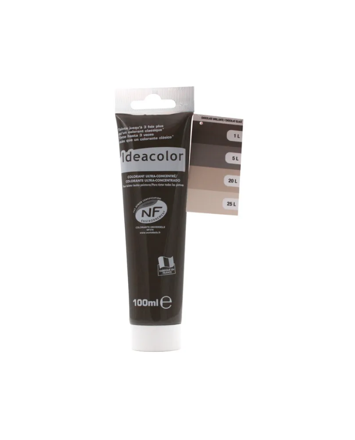 Colorant Idéacolor Richard chocolat glacé 100 ml ultra concentré