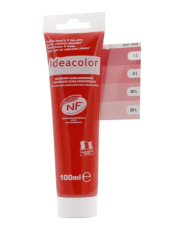 Colorant Idéacolor Richard rouge 100 ml ultra concentré