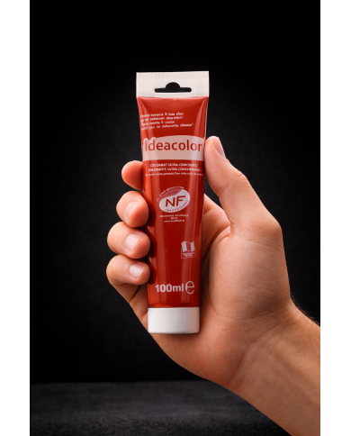 Colorant Idéacolor Richard rouge 100 ml ultra concentré