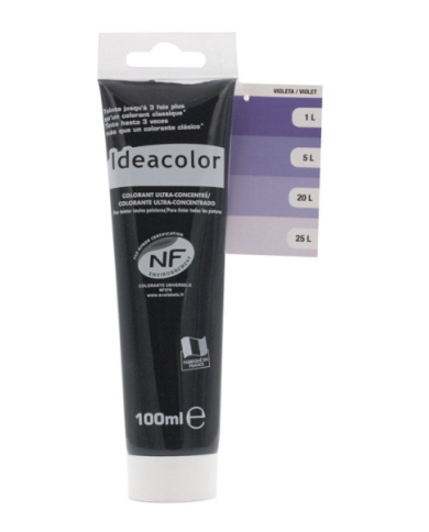 Colorant Idéacolor Richard violet 100 ml ultra concentré