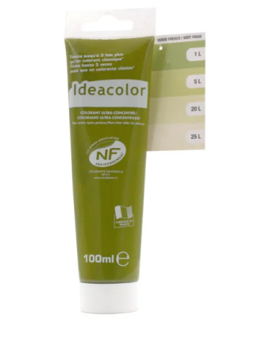 Colorant Idéacolor Richard oxyde vert 100 ml ultra concentré