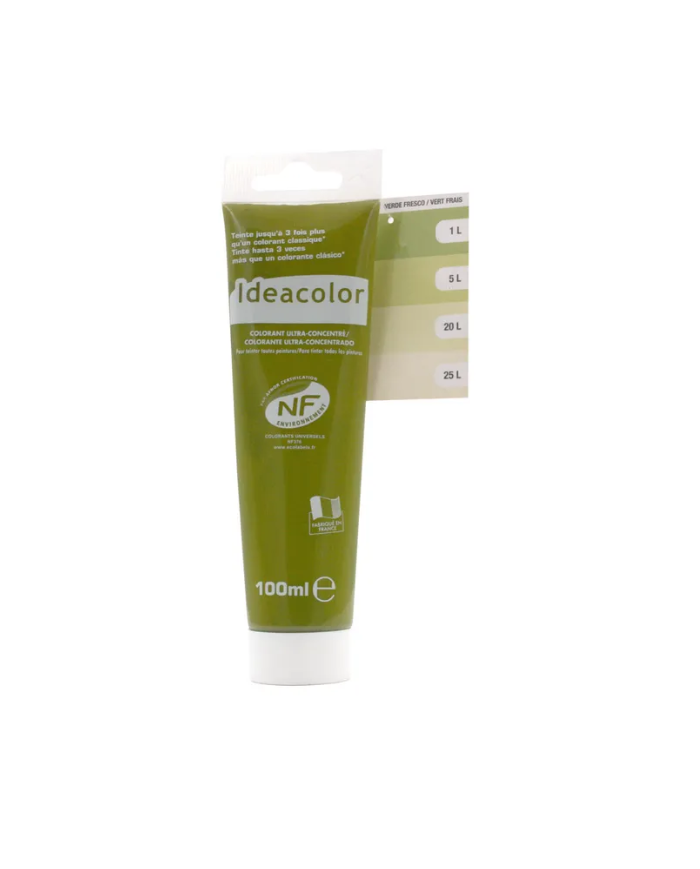 Colorant Idéacolor Richard oxyde vert 100 ml ultra concentré