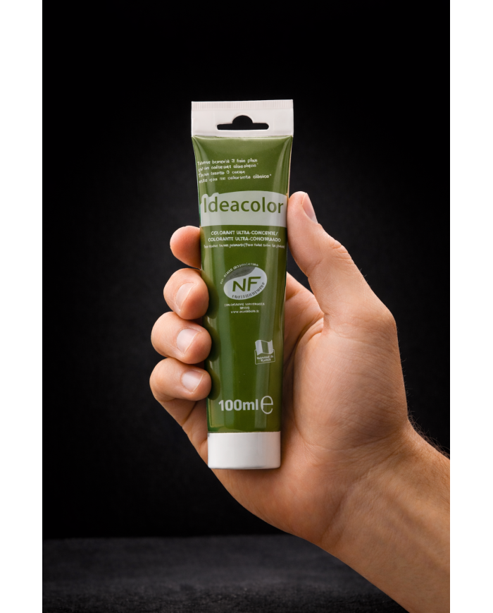 Colorant Idéacolor Richard oxyde vert 100 ml ultra concentré