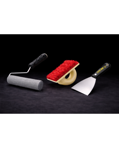 Kit effets décoratifs CO.ME – Rouleau Crocodile + Taloche