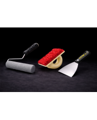 Kit effets décoratifs CO.ME – Rouleau Crocodile + Taloche