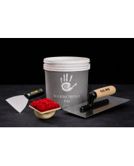 Kit enduit texturé chaux Marmorino F80 + outils CO.ME