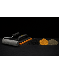 Kit créations effets – Rouleau crocodile + Éponge + pigments