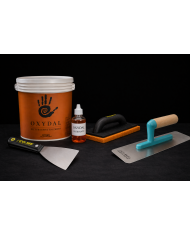 Kit effet Corten – OXYDAL + OSSIDANTE + outils CO.ME