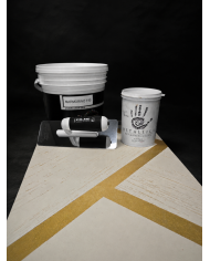 Marmorino F80 – Enduit décoratif minéral à la chaux