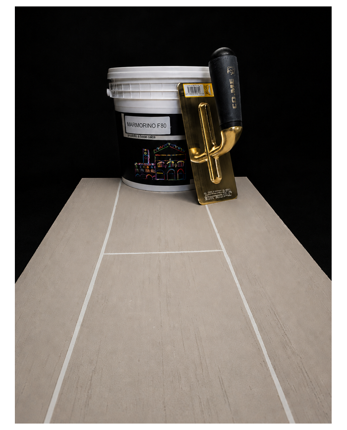 Marmorino F80 – Enduit décoratif minéral à la chaux