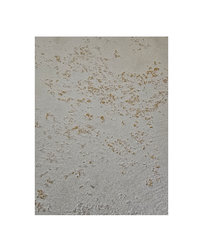 Kit enduit métal nacré – Kristal + Metallica oro + platoir CO.ME