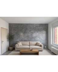 Kit effet marbre ou nuagé à la chaux – Silicalce + outils + cire