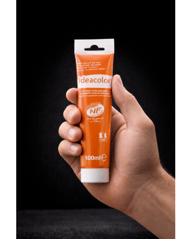 Colorant Idéacolor Richard orange 100 ml ultra concentré