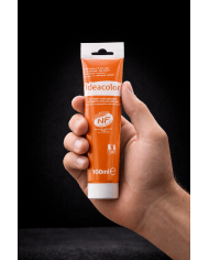 Colorant Idéacolor Richard orange 100 ml ultra concentré