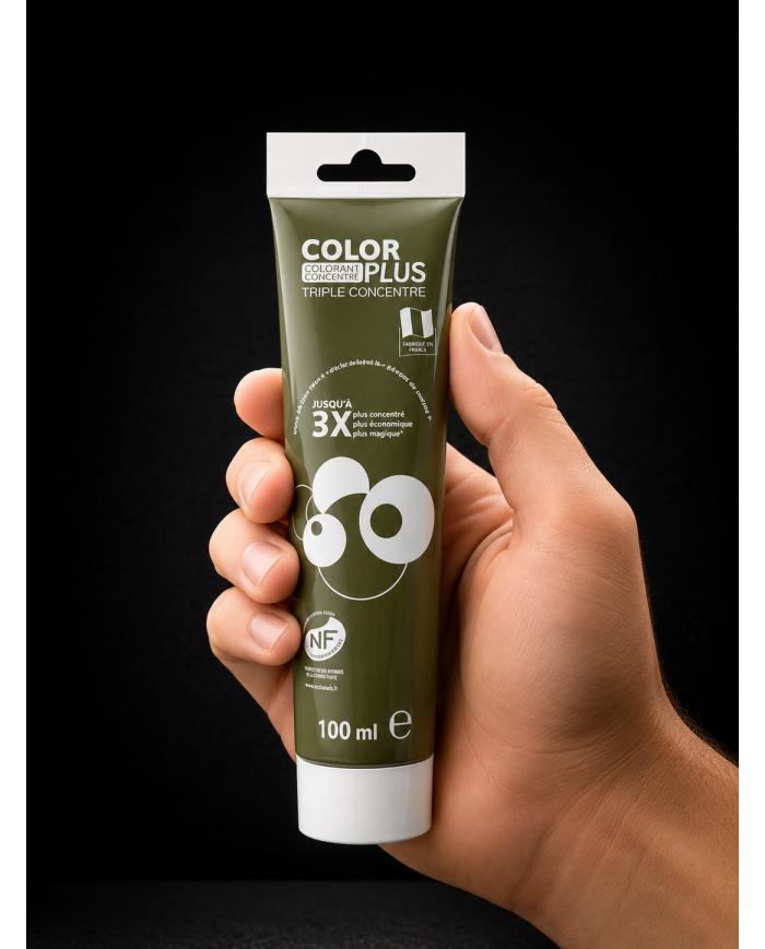 Colorant Idéacolor Richard ombre naturelle 100 ml ultra concentré