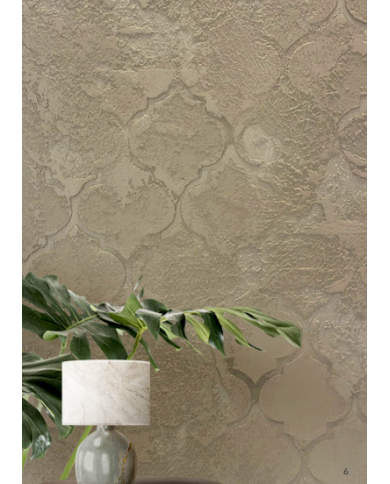 Pochoir décoratif Texture 1 réutilisable  Mur & meubles Citran