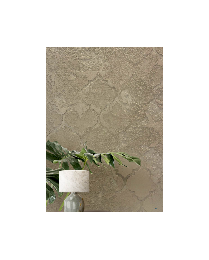 Pochoir décoratif Texture 1 réutilisable  Mur & meubles Citran
