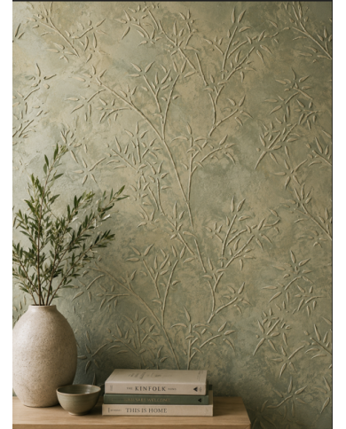Pochoir décoratif Flowers 1 | Motif végétal | Citran