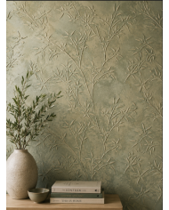 Pochoir décoratif Flowers 1 | Motif végétal | Citran