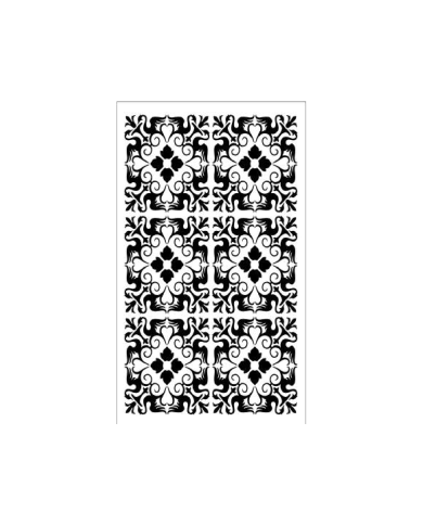 Pochoir décoratif Italian 1 | Motif italien | Enduits décoratifs Citran
