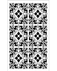 Pochoir décoratif Italian 1 | Motif italien | Enduits décoratifs Citran