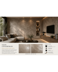 Marmorino F80 – Enduit décoratif minéral à la chaux
