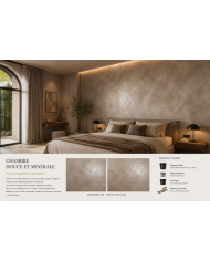 Marmorino F80 – Enduit décoratif minéral à la chaux