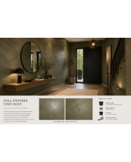 Marmorino F80 – Enduit décoratif minéral à la chaux