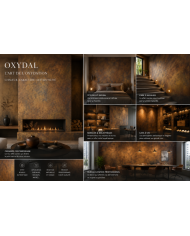 OXYDAL OSSIDANTE – Peinture effet rouille Corten décoratif