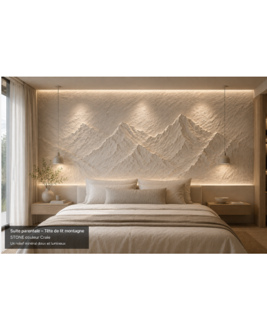 STONE – Revêtement décoratif effet roche intérieur