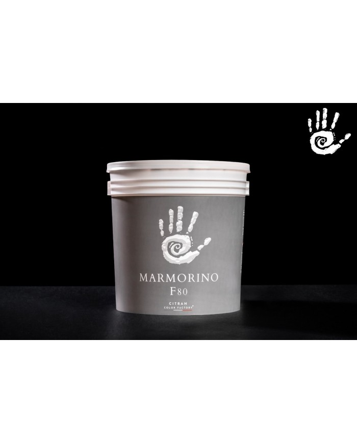Marmorino F80 – Enduit décoratif minéral à la chaux – Citran