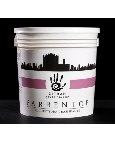 Farben Top - Peinture blanche intérieure mate professionnelle | CITRAN