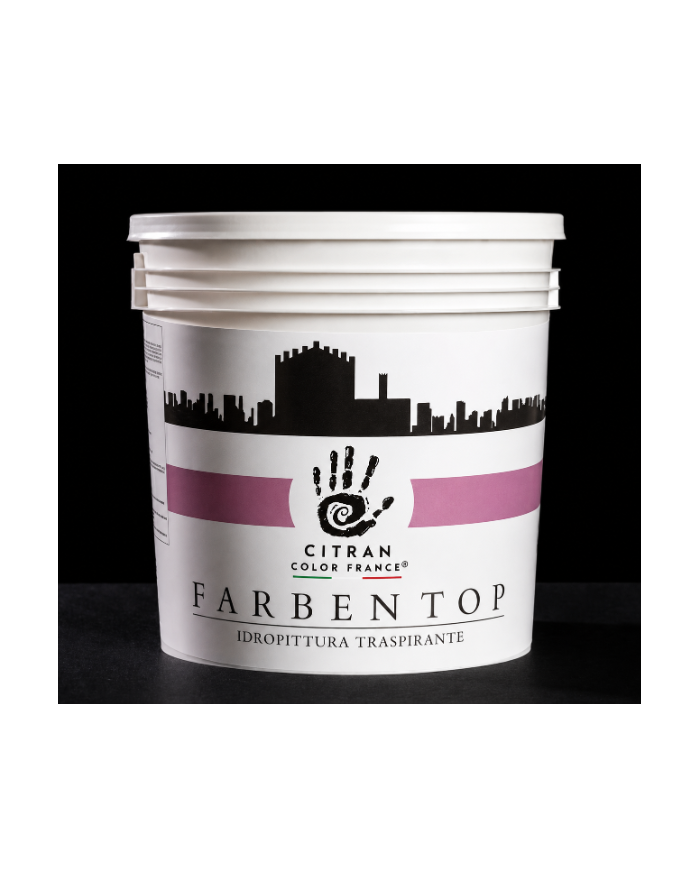 Farben Top - Peinture blanche intérieure mate professionnelle | CITRAN
