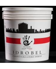 IDROBEL – Peinture acrylique mate respirante et lessivable pour murs intérieurs
