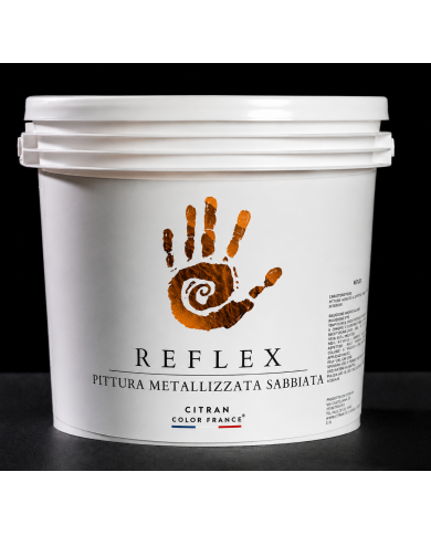 REFLEX – Peinture décorative métallisée intérieure | Effet nacré et perlé 0,75 cl
