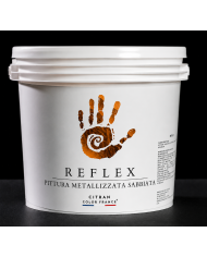 REFLEX – Peinture décorative métallisée intérieure | Effet nacré et perlé 0,75 cl