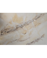 Kit effet marbre ou nuagé à la chaux – Silicalce + outils + cire