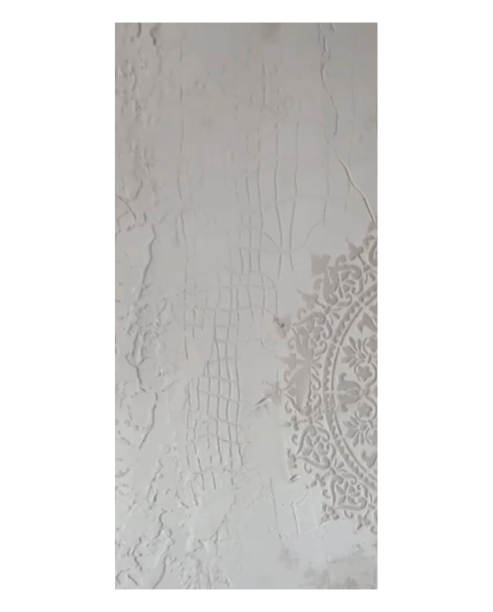 Rouleau décoratif CO.ME Crocodile 250 mm – effets texturés