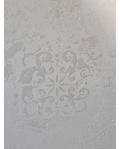 KRISTAL – Enduit décoratif intérieur effet perlé métallisé 5kg