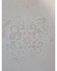 KRISTAL – Enduit décoratif intérieur effet perlé métallisé 5kg