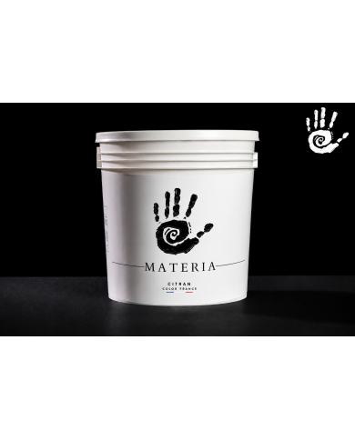 MATERIA – Revêtement décoratif à la chaux effet matière – 24 kg